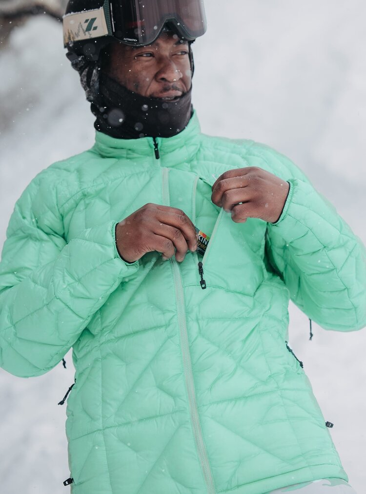 Burton Men's Burton [ak] Baker Down Jacket | Powder Mint
