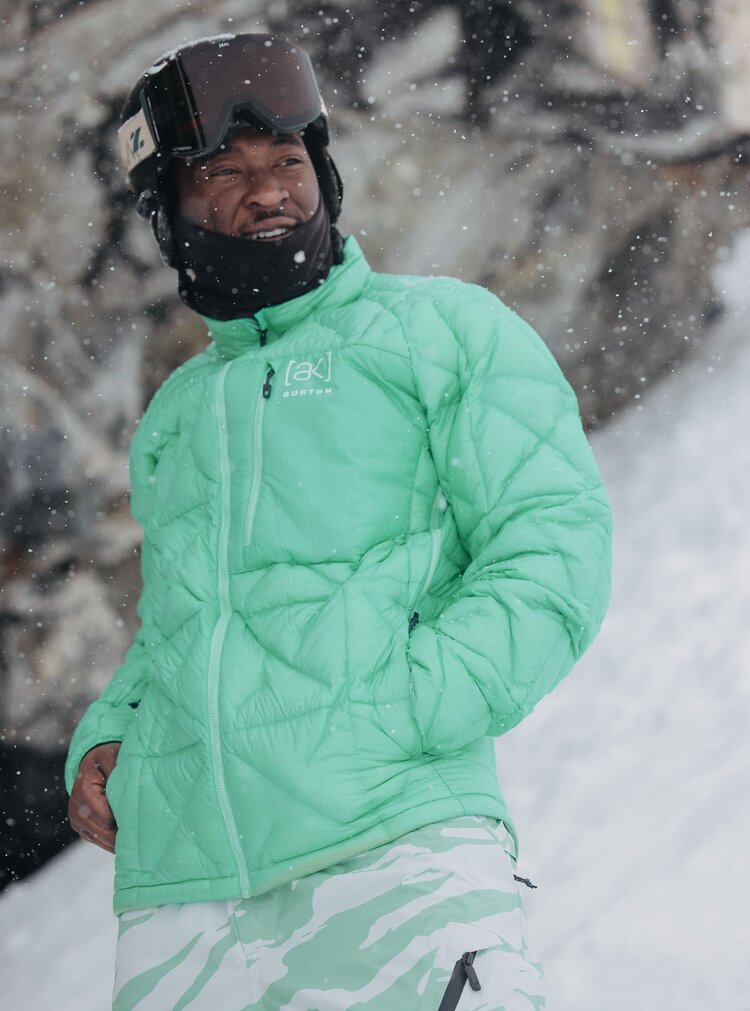 Burton Men's Burton [ak] Baker Down Jacket | Powder Mint