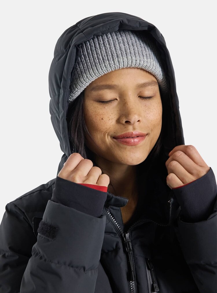 Burton Women's Loyil Down Jacket | True Black