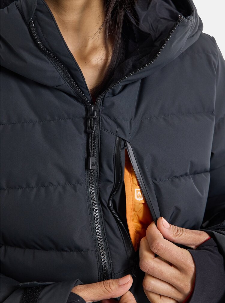 Burton Women's Loyil Down Jacket | True Black
