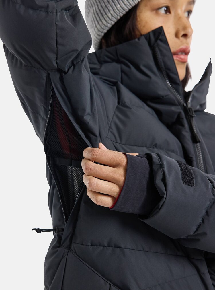 Burton Women's Loyil Down Jacket | True Black