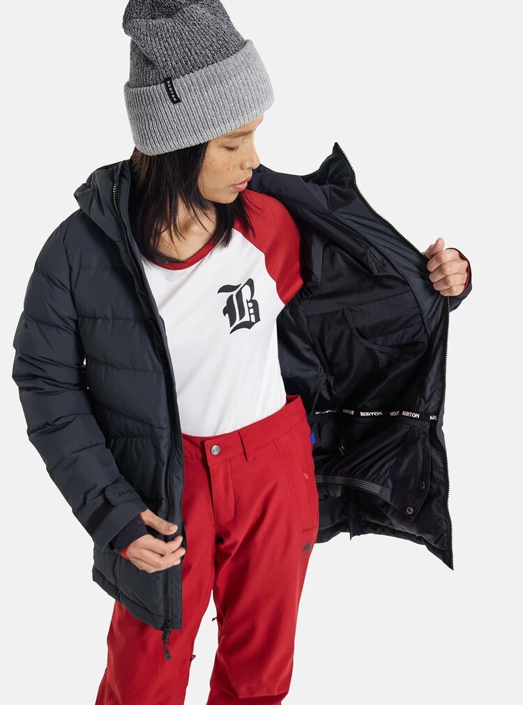 Burton Women's Loyil Down Jacket | True Black