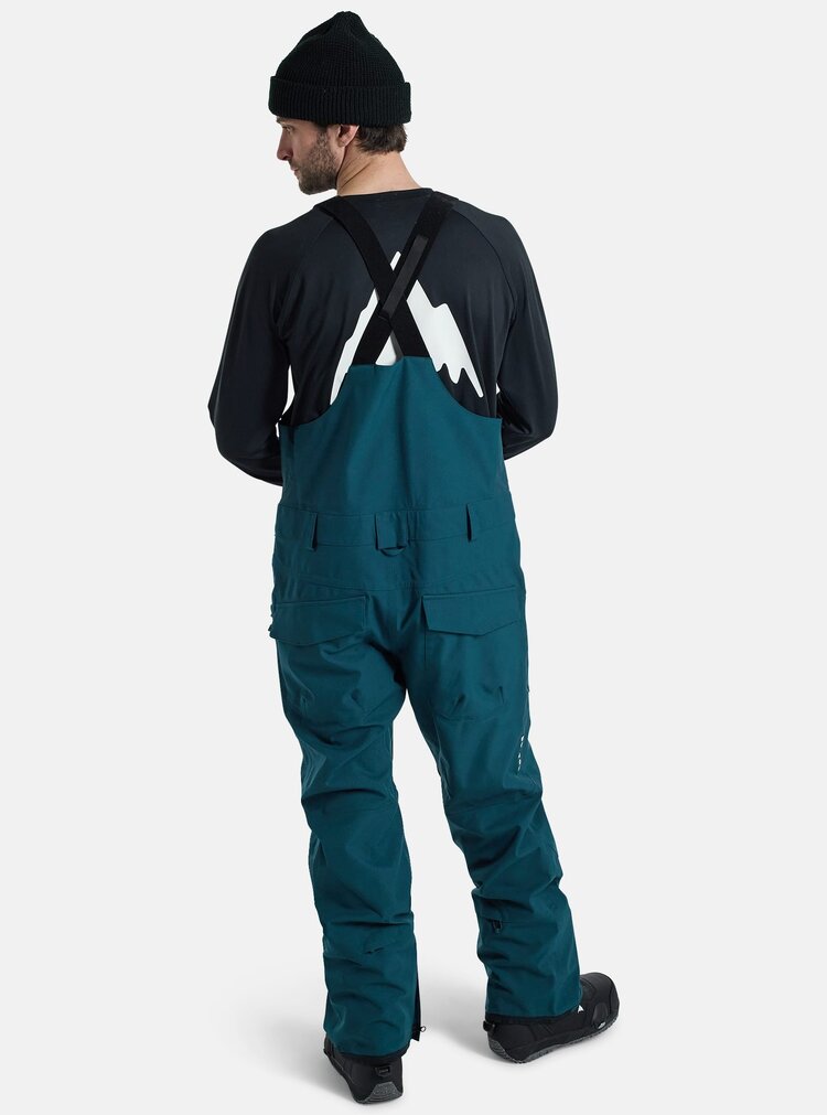 Burton Men's Burton Reserve 2L Bib Pants | Deep Emerald