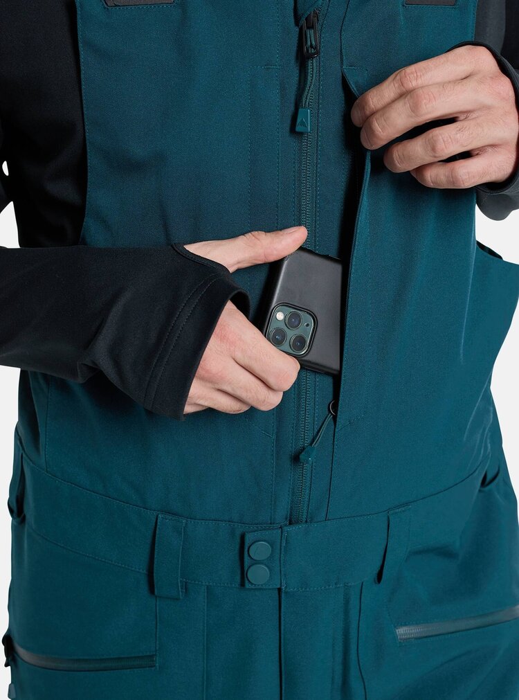 Burton Men's Burton Reserve 2L Bib Pants | Deep Emerald