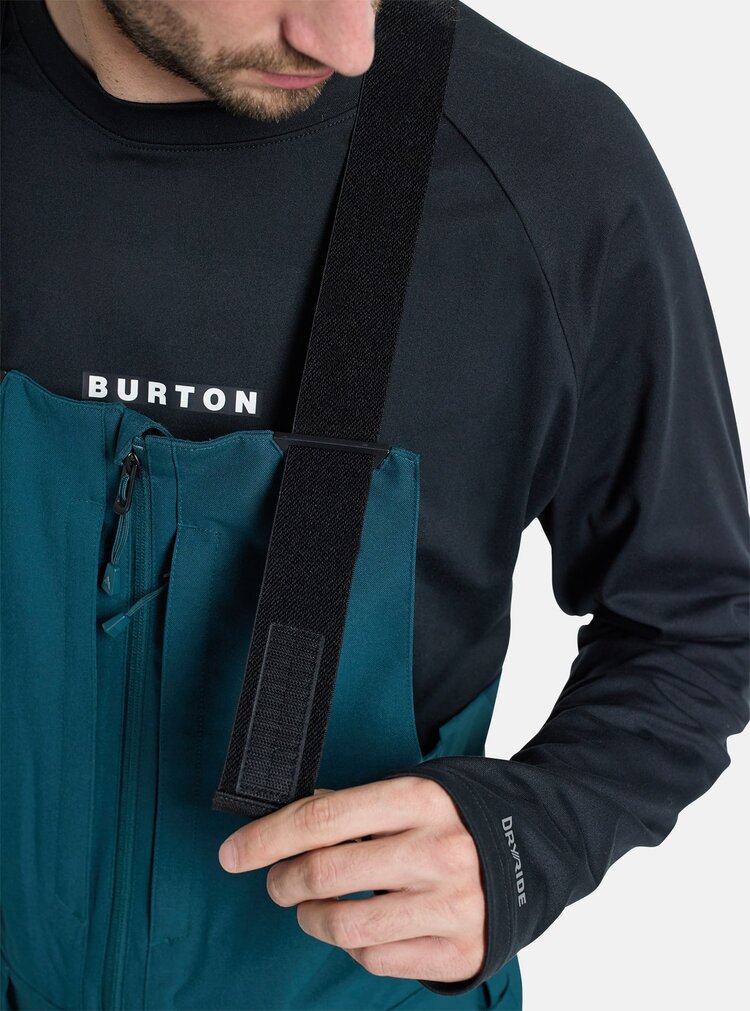 Burton Men's Burton Reserve 2L Bib Pants | Deep Emerald