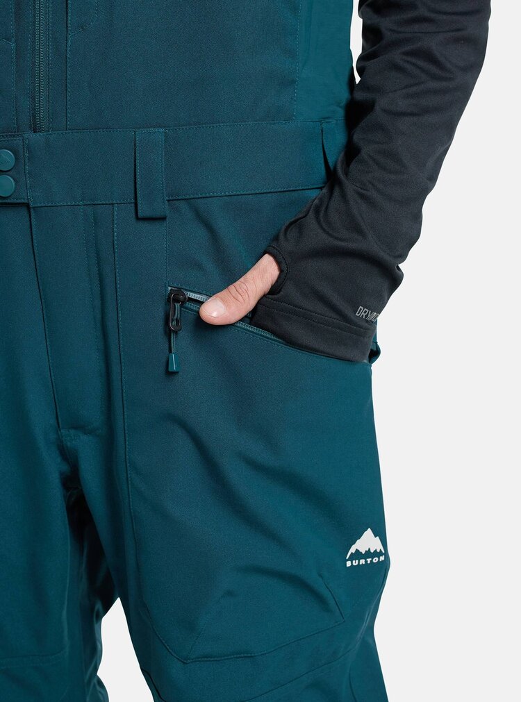 Burton Men's Burton Reserve 2L Bib Pants | Deep Emerald