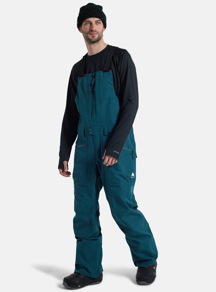 Burton Men's Burton Reserve 2L Bib Pants | Deep Emerald