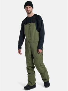 Burton Men's Burton Reserve 2L Bib Pants | Forest Moss