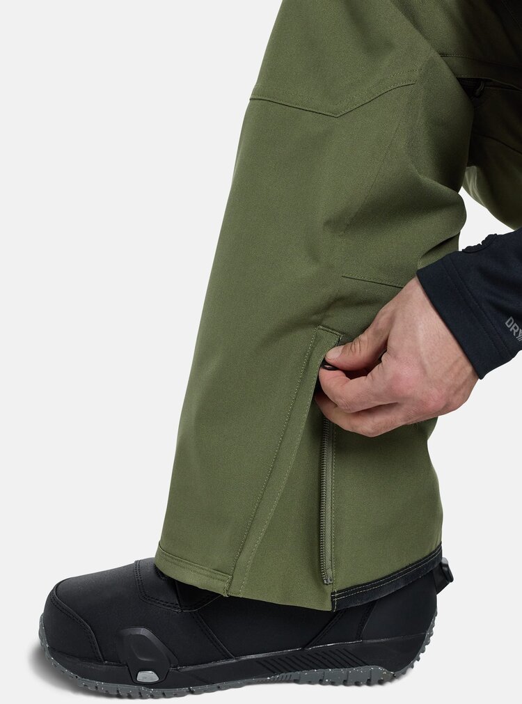 Burton Men's Reserve Bib Pants | Forest Moss