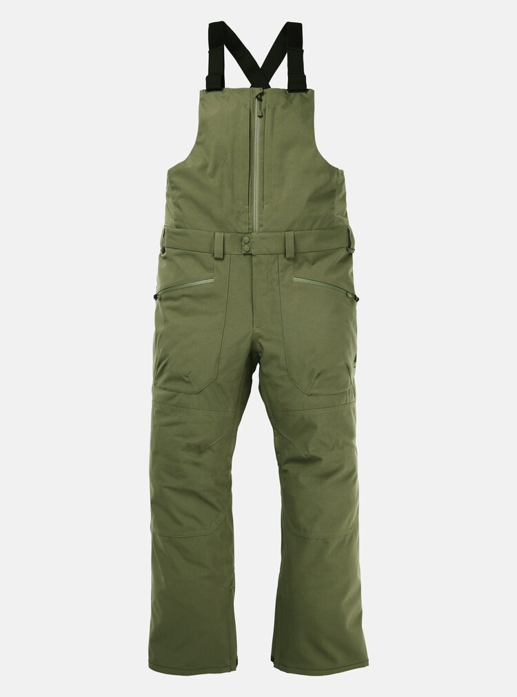 Burton Men's Reserve Bib Pants | Forest Moss
