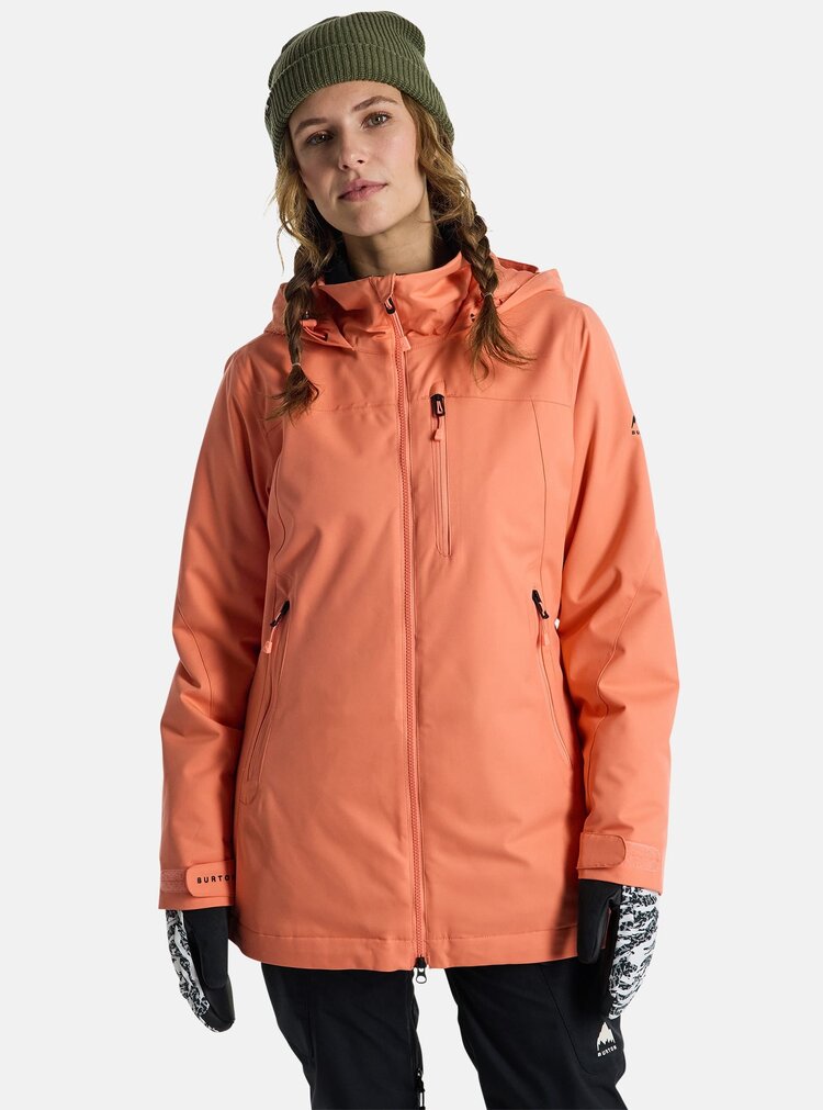 Burton Women's Burton Lelah 2L Jacket | Peach Echo