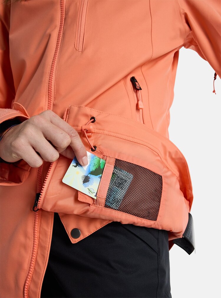Burton Women's Lelah 2L Jacket | Peach Echo