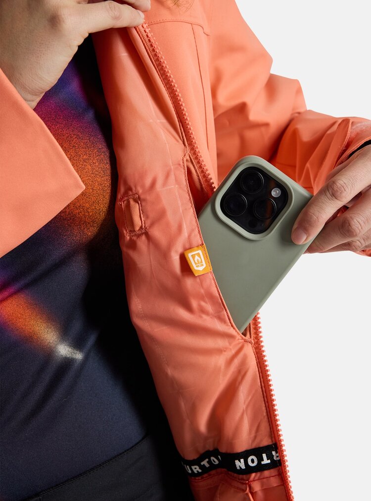 Burton Women's Lelah 2L Jacket | Peach Echo