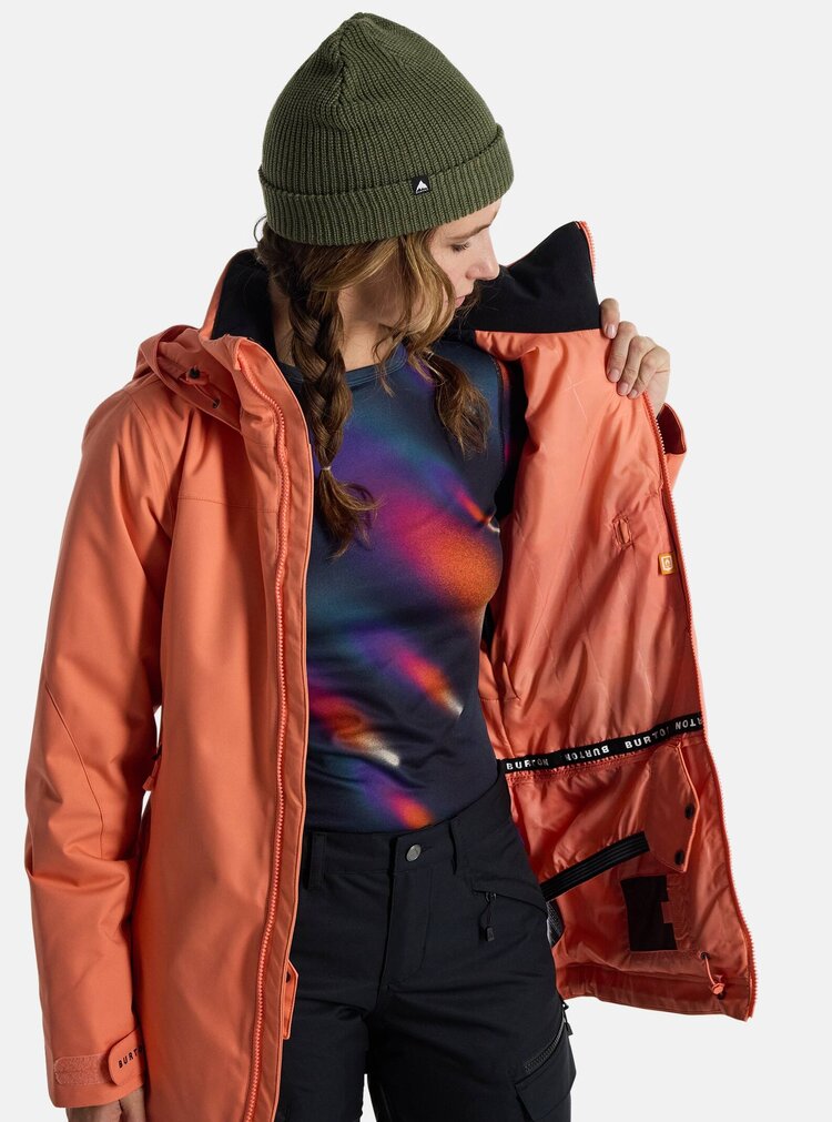 Burton Women's Burton Lelah 2L Jacket | Peach Echo