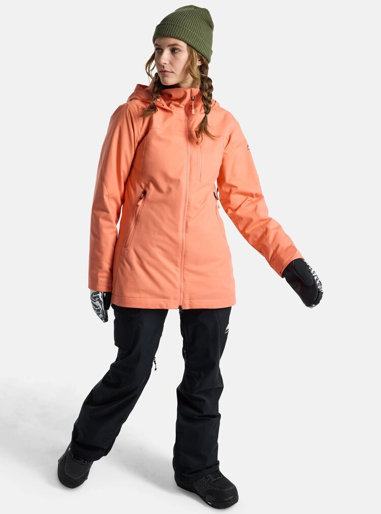 Burton Women's Lelah 2L Jacket | Peach Echo