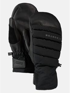 Burton Women's [ak] Windstopper Oven Mittens | True Black