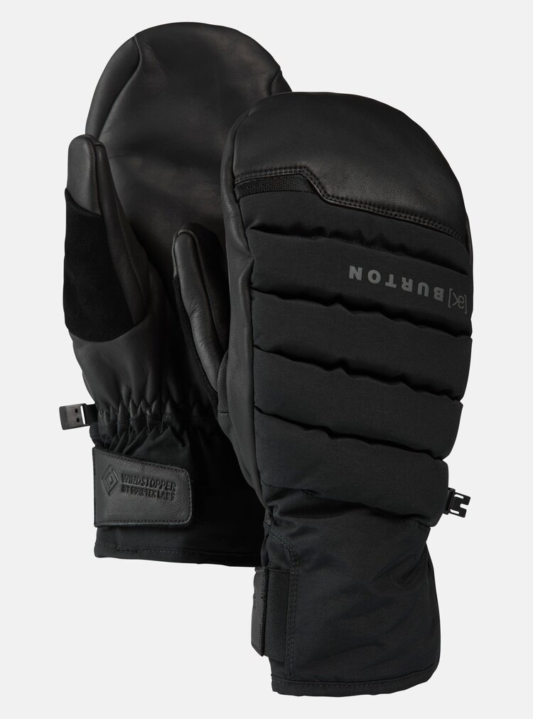 Burton Women's [ak] Windstopper Oven Mittens | True Black