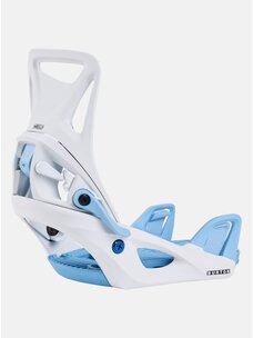 Burton Kids' Step On Re:Flex Snowboard Bindings | Dusty Blue