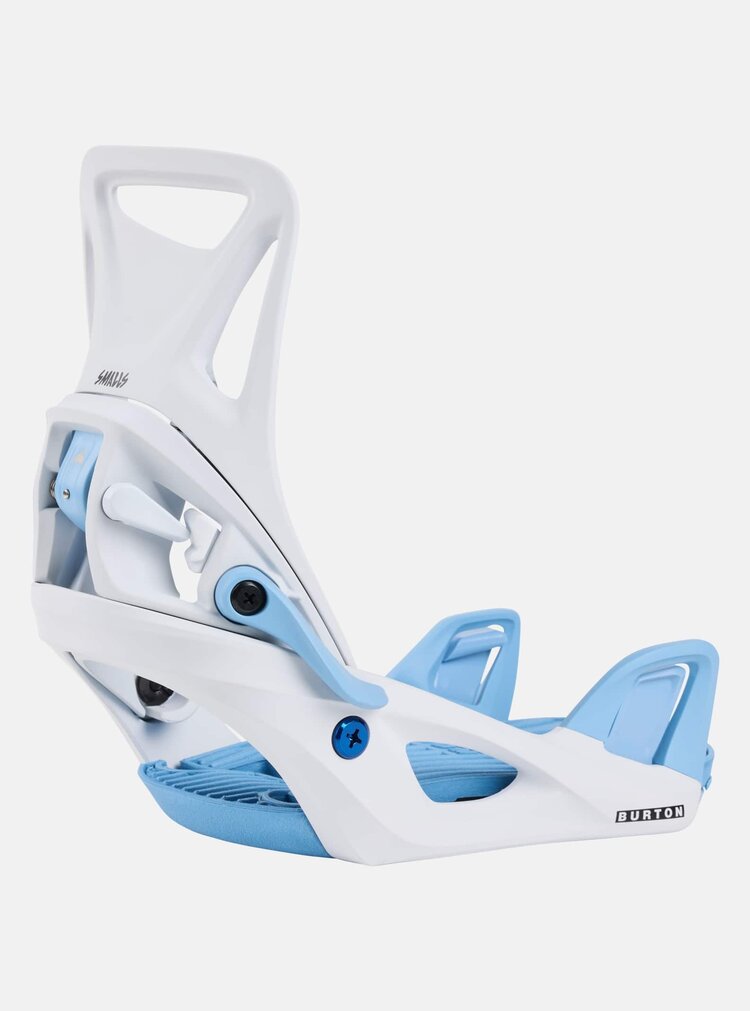 Burton Kids' Step On Re:Flex Snowboard Bindings | Dusty Blue