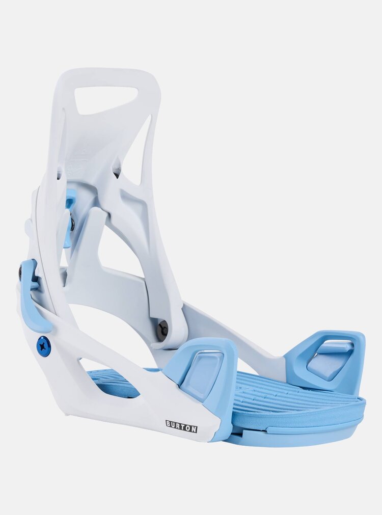 Burton Kids' Step On Re:Flex Snowboard Bindings | Dusty Blue