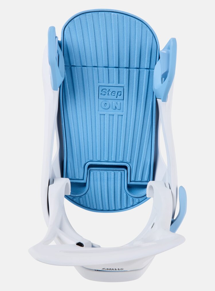 Burton Kids' Step On Re:Flex Snowboard Bindings | Dusty Blue