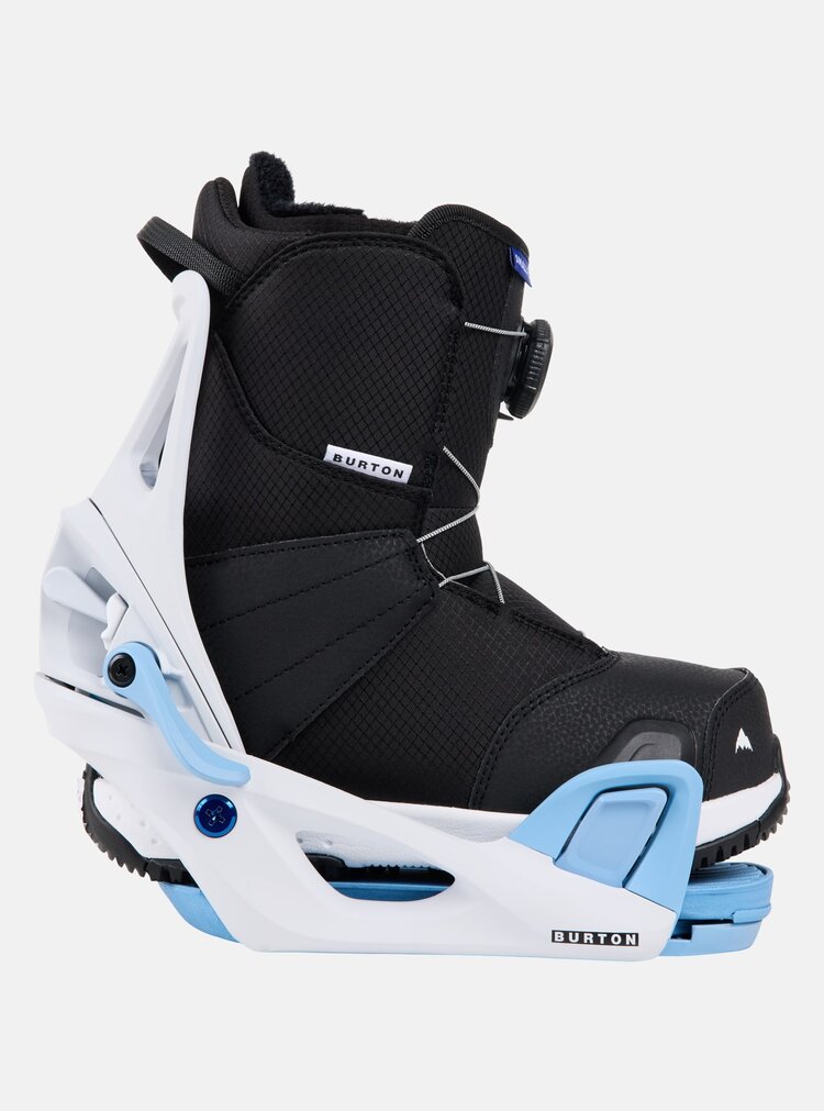 Burton Kids' Step On Re:Flex Snowboard Bindings | Dusty Blue