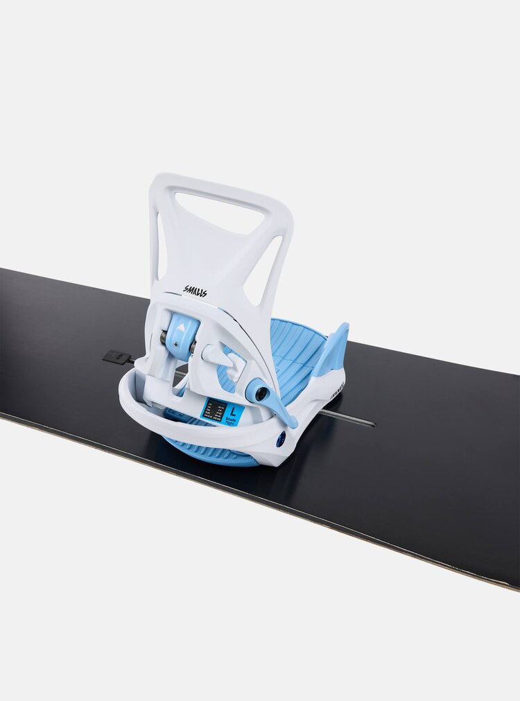 Burton Kids' Step On Re:Flex Snowboard Bindings | Dusty Blue