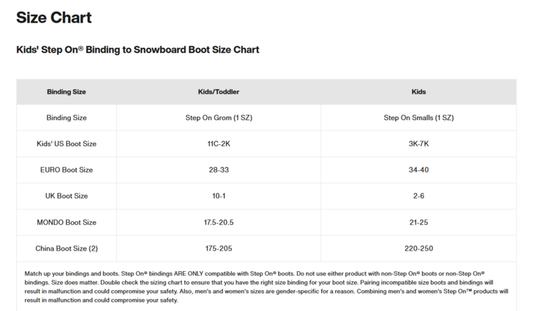 Burton Burton Kids' Step On® Re:Flex Snowboard Binding | Dusty Blue
