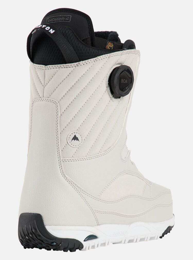 Burton Burton Womens Limelight BOA Snowboard Boots 2025 | Gray Cloud