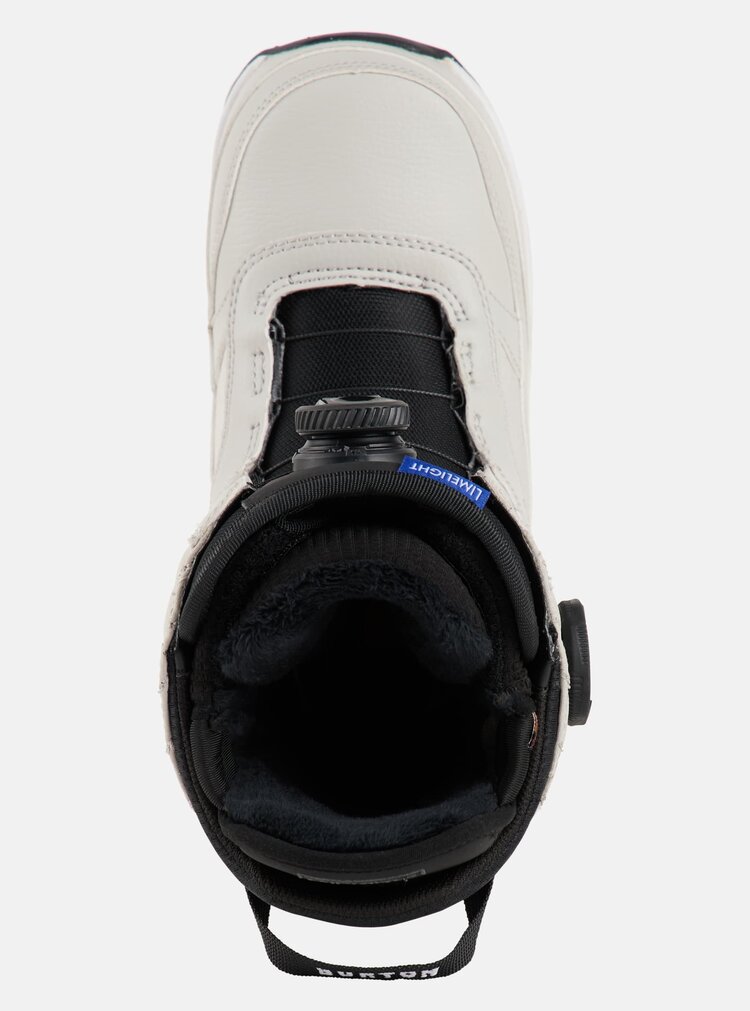 Burton Burton Womens Limelight BOA Snowboard Boots 2025 | Gray Cloud