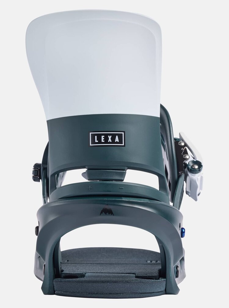 Burton Women's Burton Lexa Bindings 2025 | Deep Emerald/White