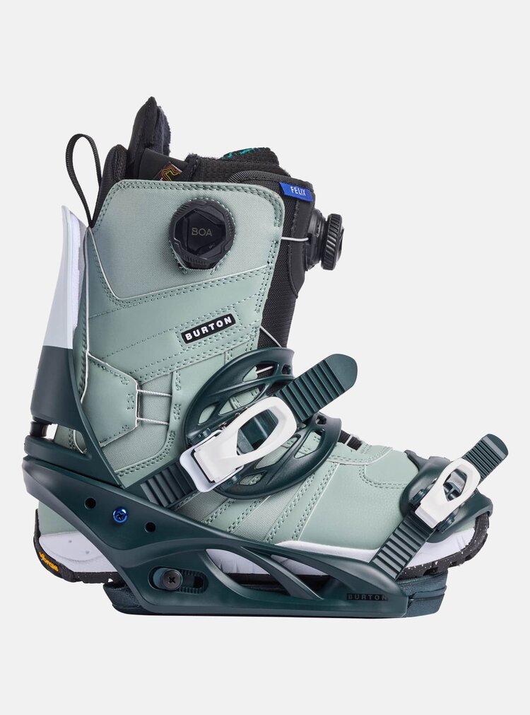 Burton Women's Burton Lexa Bindings 2025 | Deep Emerald/White