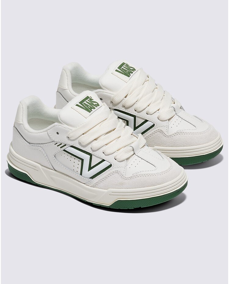 Vans Upland Shoe | Vintage SportDouglas Fir White Green