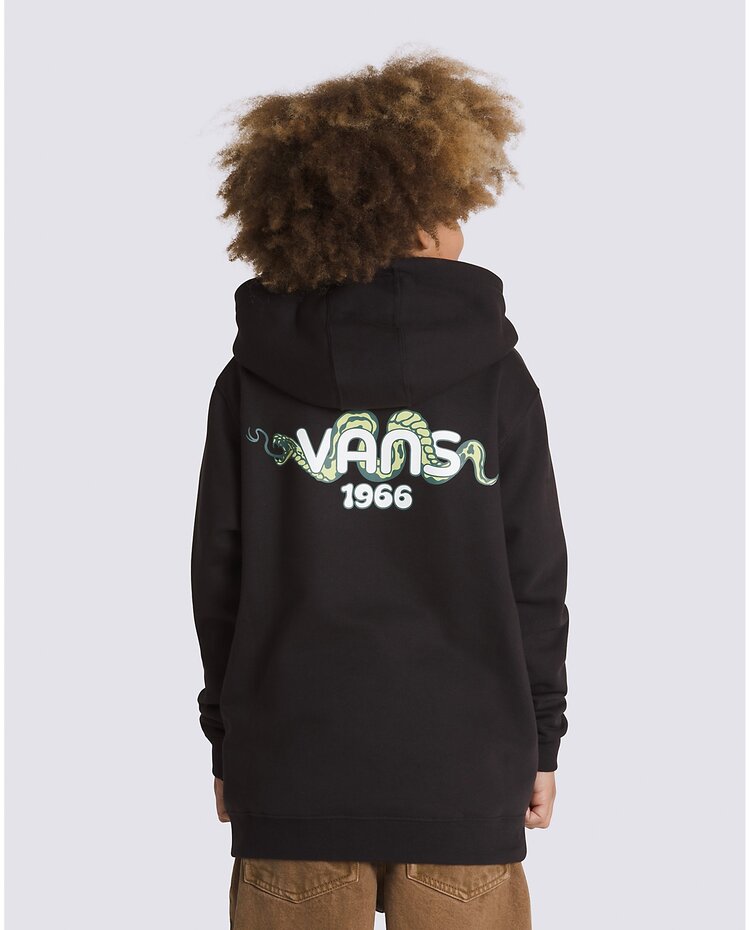 Vans Vans Kids Snake Style Full Zip Hoodie | Black