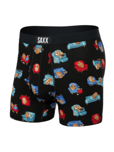 Saxx Saxx Ultra Super Soft Boxer Brief | Couch PotatoBlack