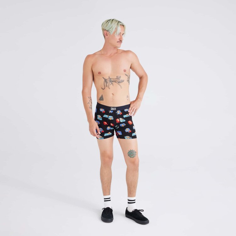 Saxx Saxx Ultra Super Soft Boxer Brief | Couch PotatoBlack