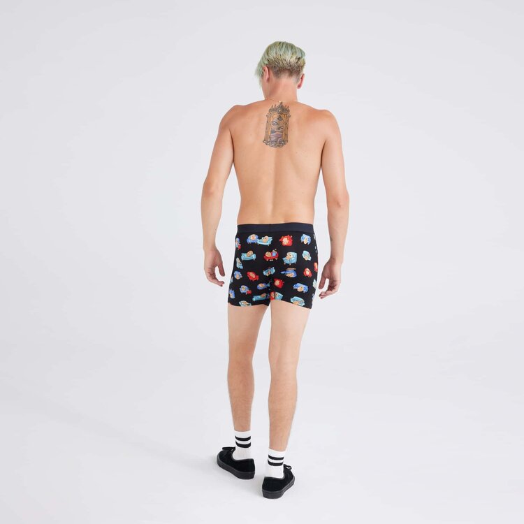 Saxx Saxx Ultra Super Soft Boxer Brief | Couch PotatoBlack