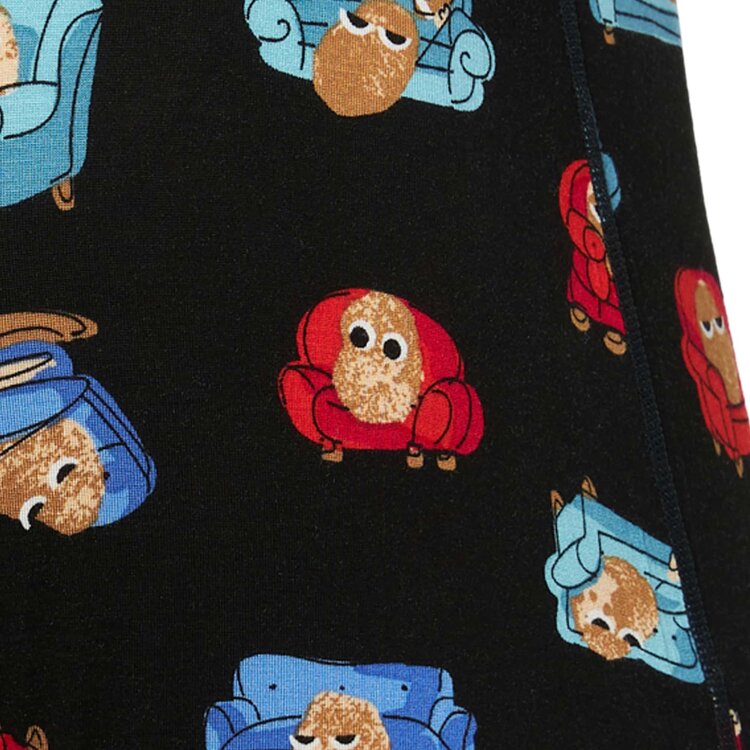 Saxx Saxx Ultra Super Soft Boxer Brief | Couch PotatoBlack