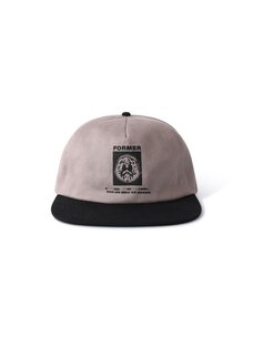 Former Former Brainscan Cap | Black Mushroom