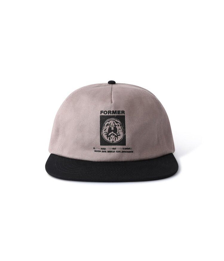 Former Former Brainscan Cap | Black Mushroom