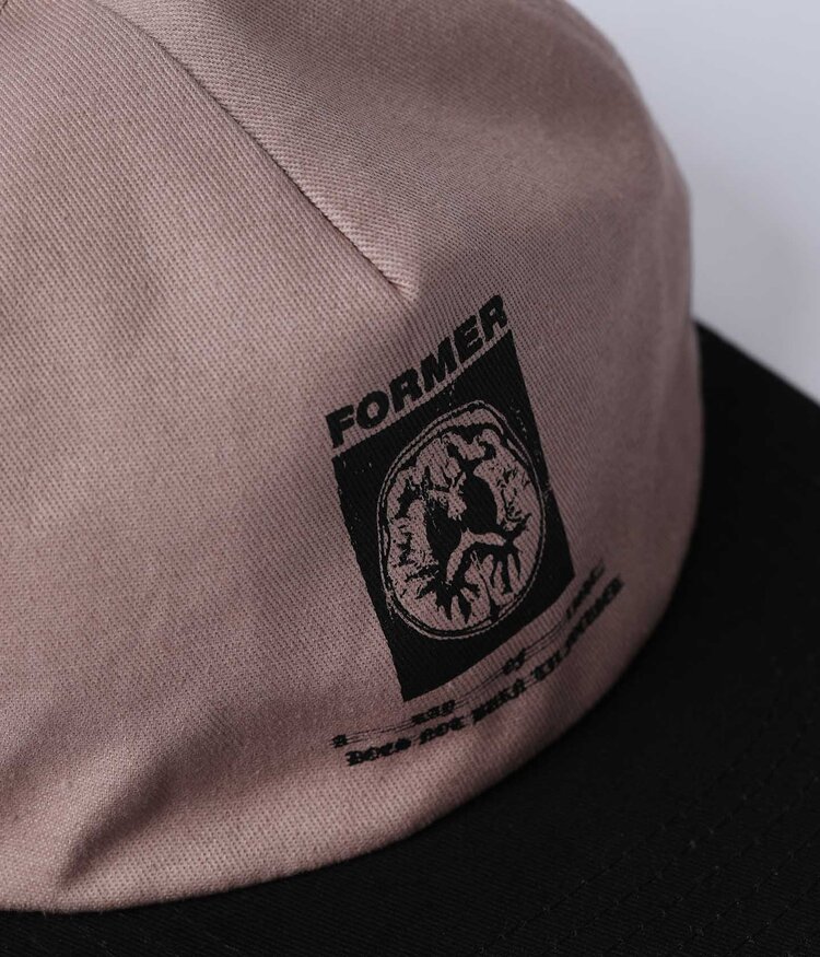 Former Former Brainscan Cap | Black Mushroom
