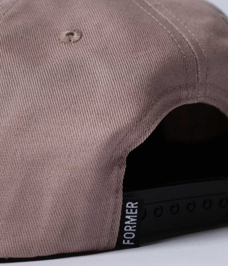 Former Former Brainscan Cap | Black Mushroom