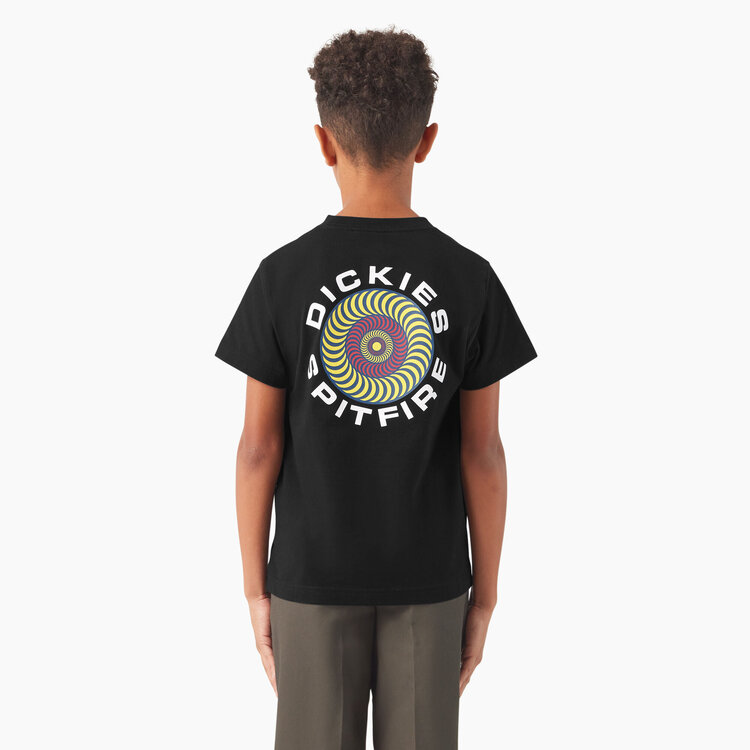 Dickies Dickies X Spitfire Kids’ Graphic T-Shirt | Black