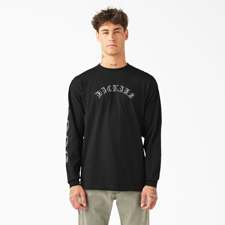 Dickies Dickies X Spitfire Long Sleeve T-Shirt | Black