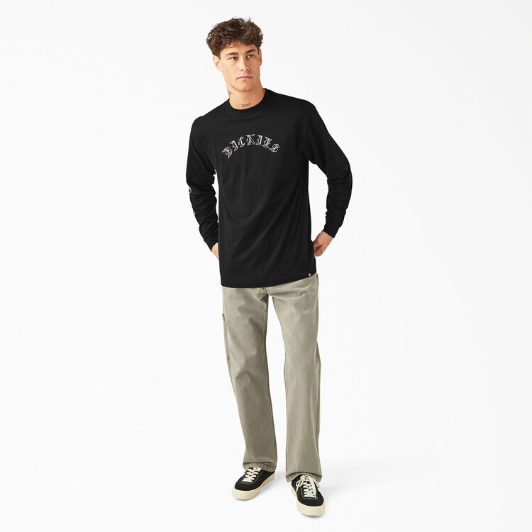 Dickies Dickies X Spitfire Long Sleeve T-Shirt | Black