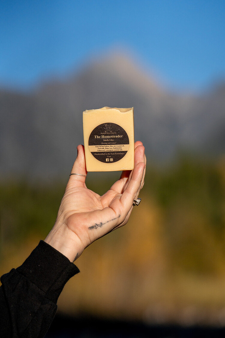 Goats & Hoes Soap Co. Goats & Hoes The Homesteader