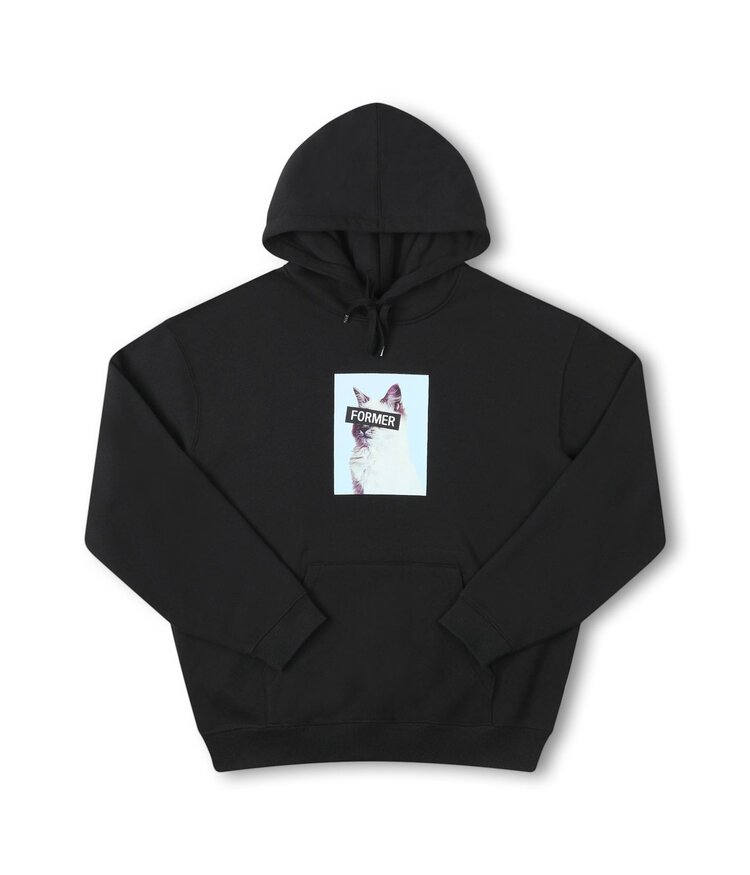 Former Former Charm Hood | Black