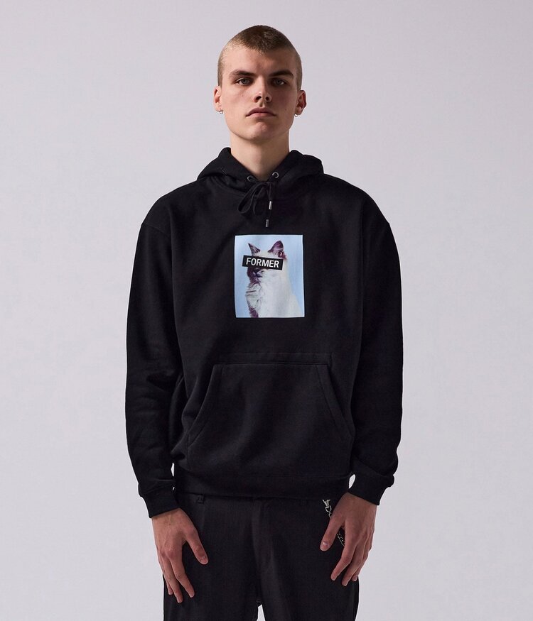 Former Former Charm Hood | Black