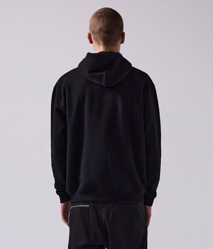 Former Former Charm Hood | Black