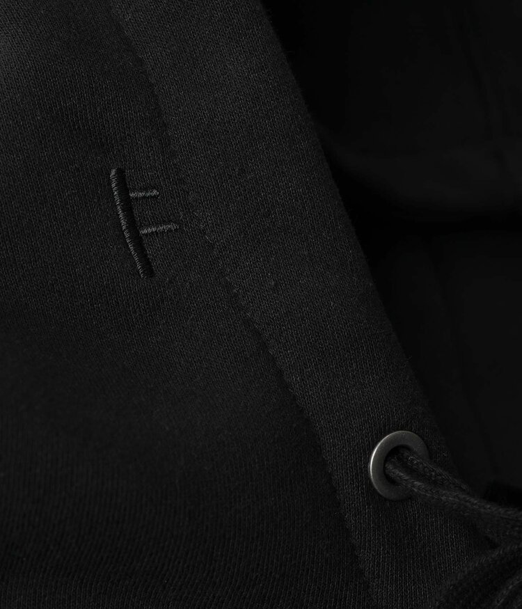 Former Former Charm Hood | Black